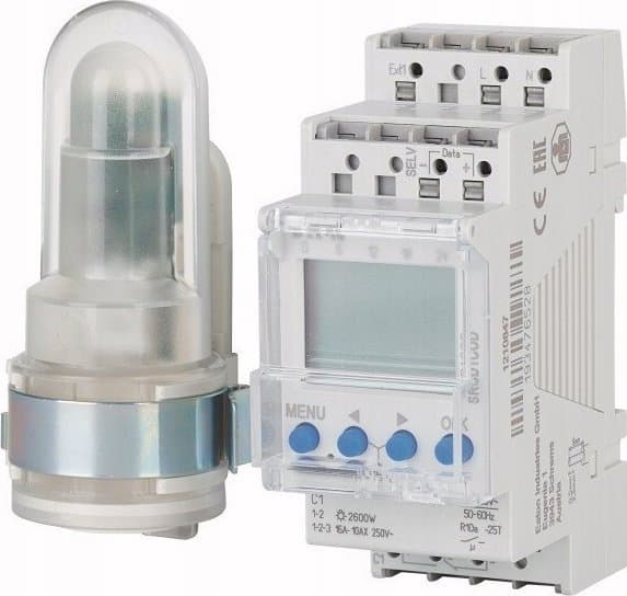 Eaton Hämäräkytkin 2-99000lux +ajastinlähetin SRCD1COD 196847