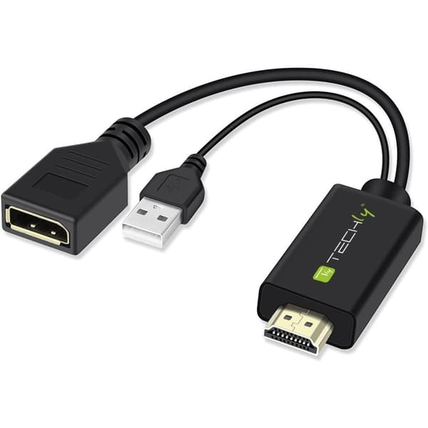 Sovitin TECHLY ICOC HDMI-DP12A HDMI - DisplayPort + USB