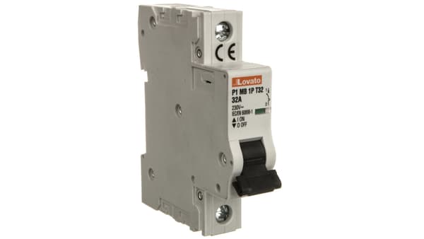 Effektbegrænser 1P 32A 10kA P1MB1PT32