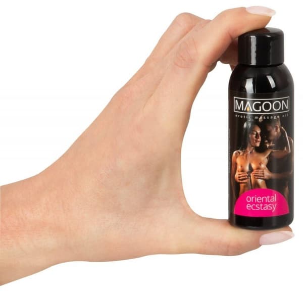 Orion Oriental Ecstasy Aromatiska Massageolja 50ml - Långvarig Formula