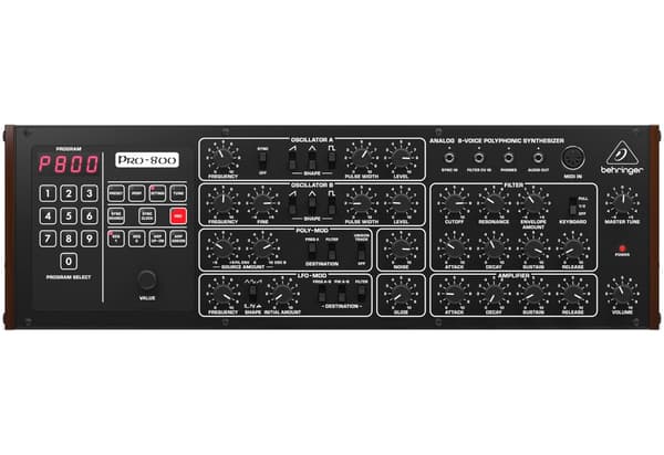 Behringer PRO-800 Analog Synthesizer