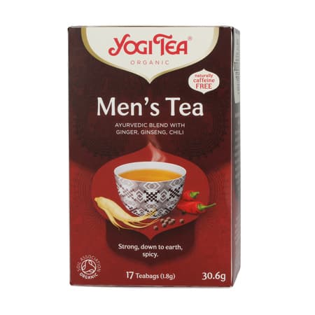 Yogi Tea - Herrte - Te 17 påsar