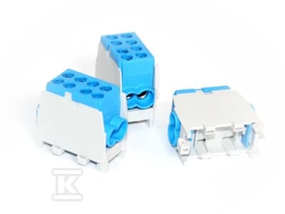 Tritite Fastener klemme HLAK-25-1/2NB blå