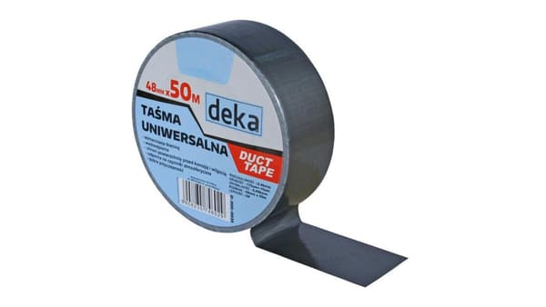 UNIVERSAL TAPE GAFFA TAPE SØLV 48MM*50M