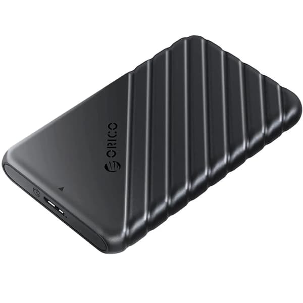 Orico SATA-drevkabinet 2.5\" USB 3.1 sort