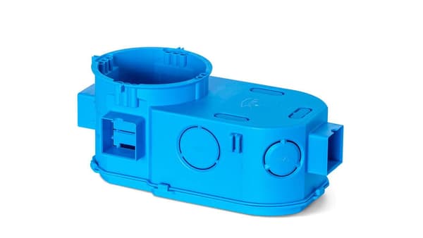 Forsænket boks til elektronik 2x60mm SE2x60 34117203
