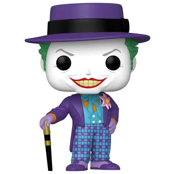 POP-figuuri DC Comics Batman 1989 Jokeri hatulla Eksklusiivinen 25cm