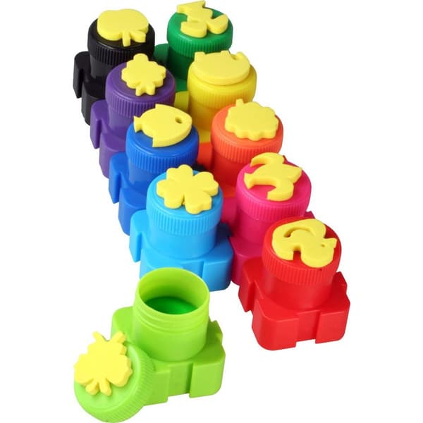 Fingermaling 10 farver