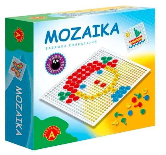 Spelmosaik 200 element
