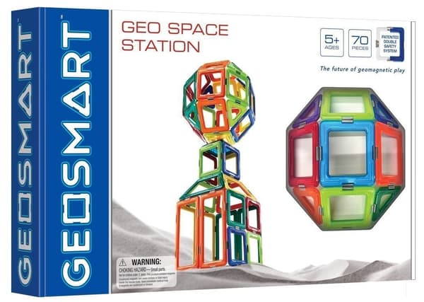 Geo Smart Avaruusasema (70 osaa) IUVI Games