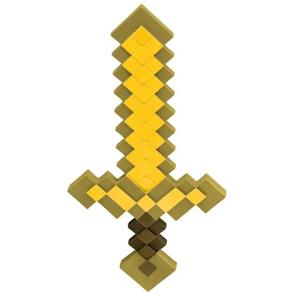 Minecraft Guldsvärd