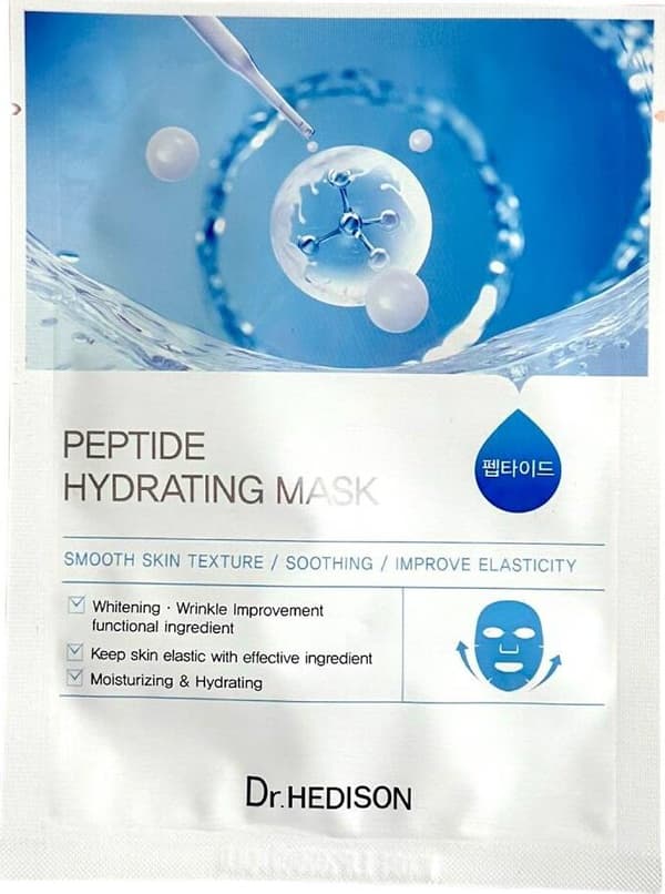 Dr.Hedison_Peptide Hydrating Mask Fugtgivende Peptidmaske i Plot 2.3g