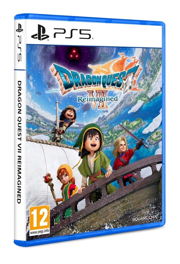 Dragon Quest VII Reimagined (Playstation 5)