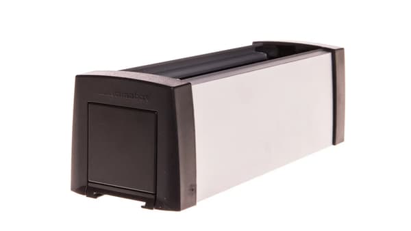 Simon Connect Base Ofiblok Plus -jalusta 3xK45 harmaa grafiitti KFP103/14