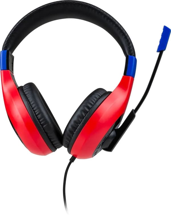 BIGBEN NINTENDO SWITCH HEADSET MARIO RØD/BLÅ