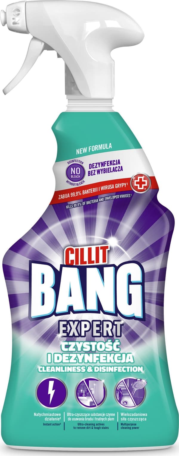 YLEISPUHDISTUSAINE CILLIT BANG 750ML
