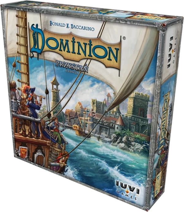 Dominion: Satama (2. painos) IUVI Games