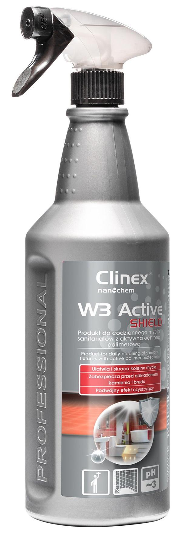Clinex Washing (puhdistus) Clinex w3 active shield (77708)