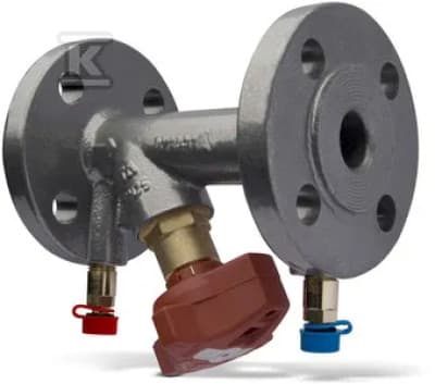 VENTIL ÆKVIVALENT.STAF SG DN50 FLANGE