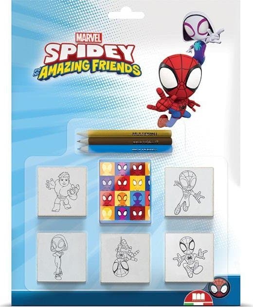Henkselit Spidey-läpipainopakkaus 5kpl 5135 Multiprint