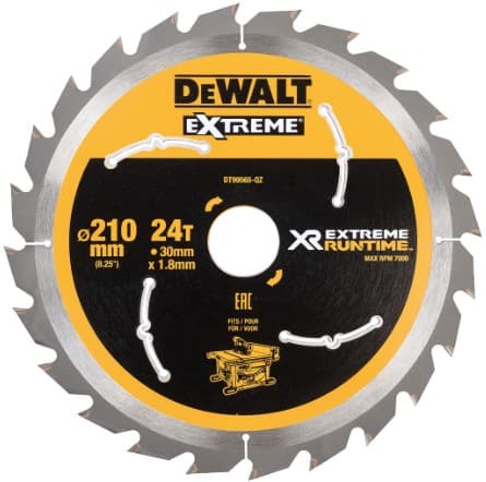 Dewalt Rundsav 210x30mm - DT99565-QZ