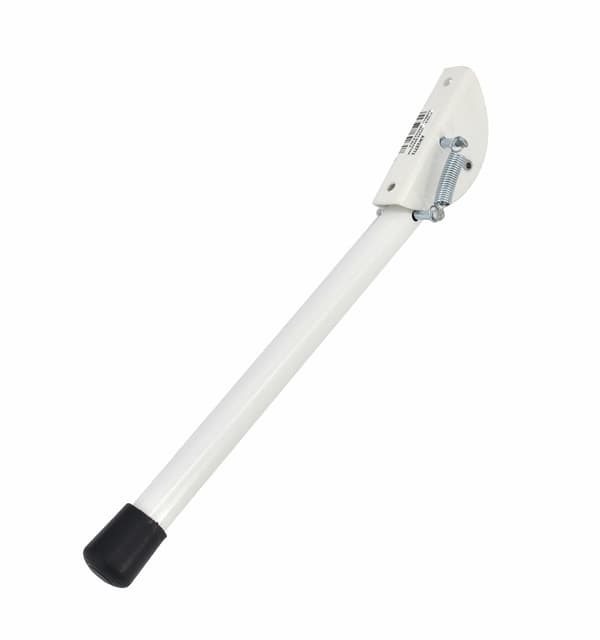 AWTOOLS GARAGESTØTTE MALET 14x210mm MALA HVID
