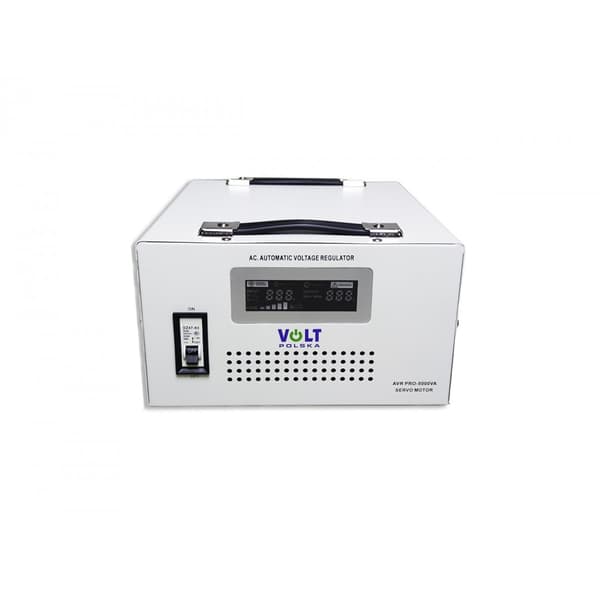 Volt Polska AVR Pro 5000VA 3% Servo-jännitteenvakain