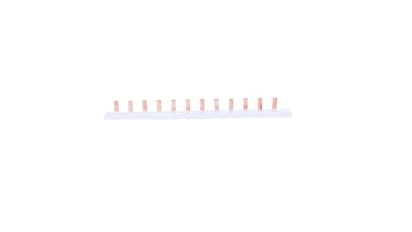 1-faset endeskinne 10mm2 72 moduler SLIM NOARK
