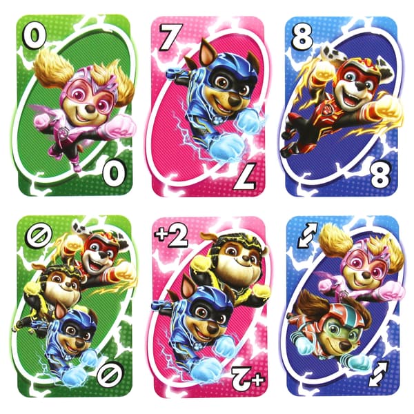 Uno Junior Paw Patrol
