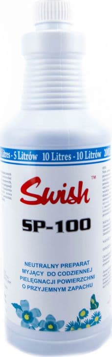 Swish Swish SP - 100 Förberedelse för daglig ytvård, blommig 1 l