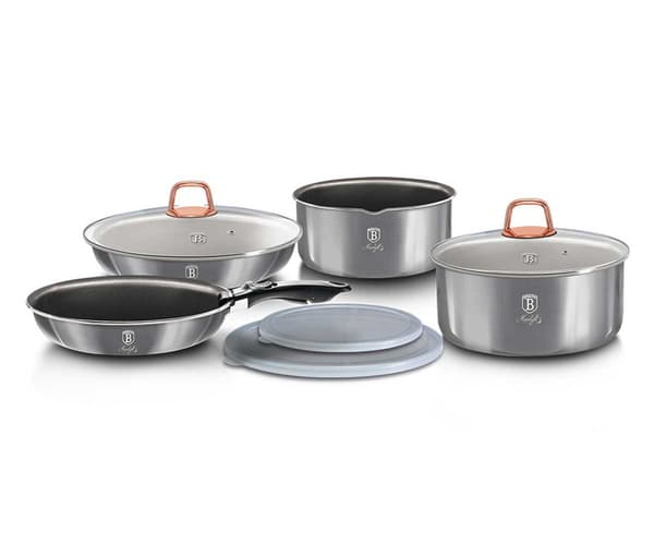 Berlinger Haus Click&Cook Grytset Berlinger Haus Bh-7040