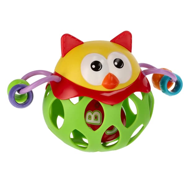Gummiboll med uggleskallra BAM BAM
