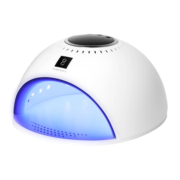UV LED-lampa OCHO NAILS 8 VIT 84W