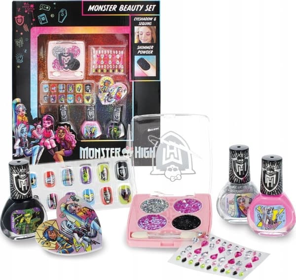 Monster High Glamour Setti 25x29x4cm 504896
