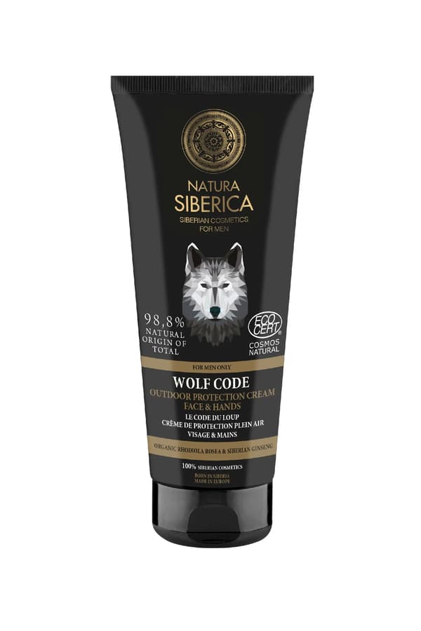 Skyddande ansiktskräm för alla väder Wolf Code 80 ml
