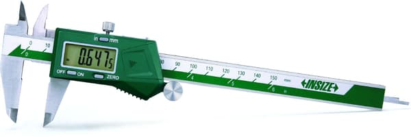 Insize elektroninen työntömitta 6 3V/DATA/SQ (1108-150)