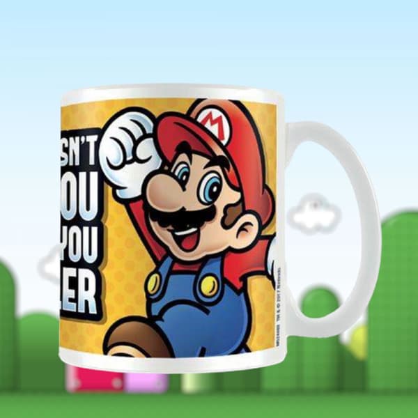 Super Mario Bros Gör Dig Mindre 315ml