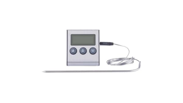 Emos Livsmedelstermometer med Sond och Timer -20/+250 °C - E2157