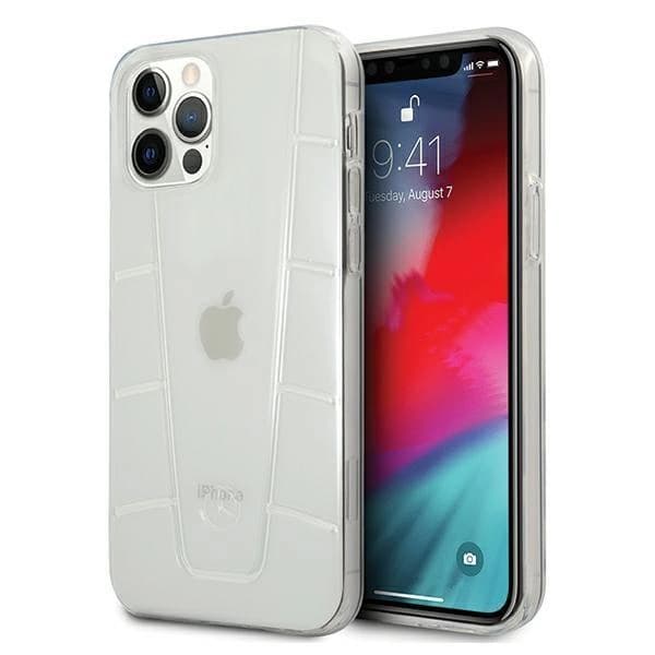 Mercedes Line Cover til iPhone 12 / iPhone 12 Pro - Gennemsigtig