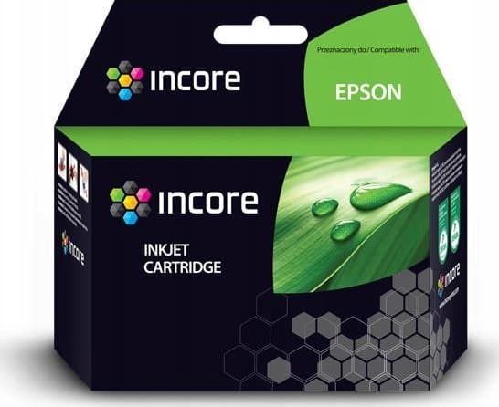 INCORE mustekasetti Epson (T1291) Musta 13ml reg.