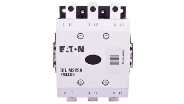 Effektkontaktor 225A 3P 24V DC 2Z 2R DILM225A/22 (RDC24) 139550