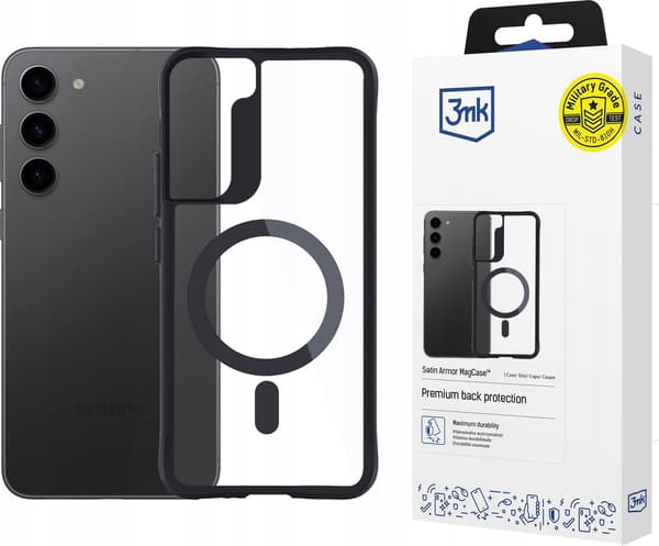 3MK Satin Armor MagCase Samsung Galaxy S23 5G
