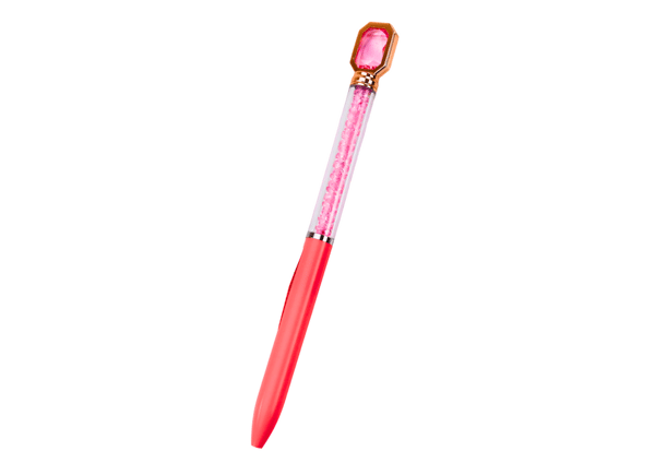 Kuglepen med krystaldiamanter Blå Refill 0.7mm Mix