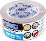 SMART GAFFA TAPE 48 MM X 50 M SØLV