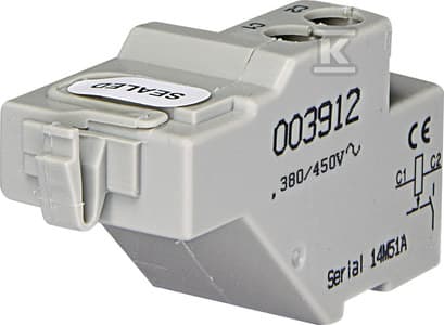 DA2 væksttrigger 380-450V AC /til EB2 1250-1600/ 004671136