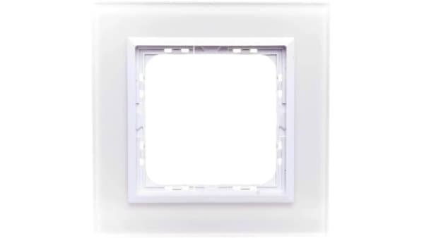 Ospel Enkelram Sonata glas vit (R-1RGC/31/00)
