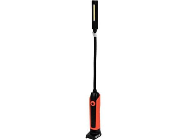 YATO VÆRKSTEDSLAMPE COB 500LM FLEKSIBEL RAMME