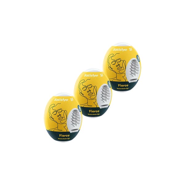 Masturbatoræg Satisfyer Eggs Fierce 3 stk.