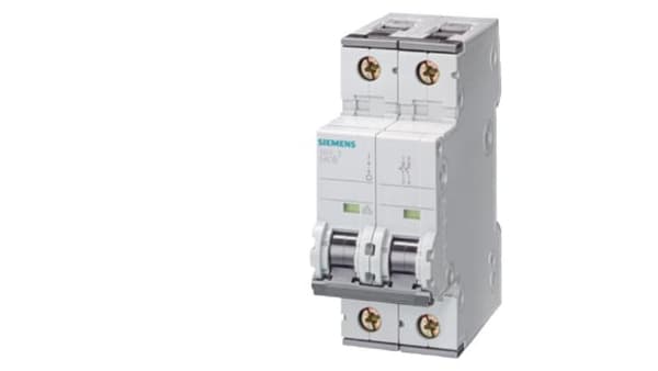 Överströmsskyddsbrytare 2P C 4A 6kA AC 5SY6204-7