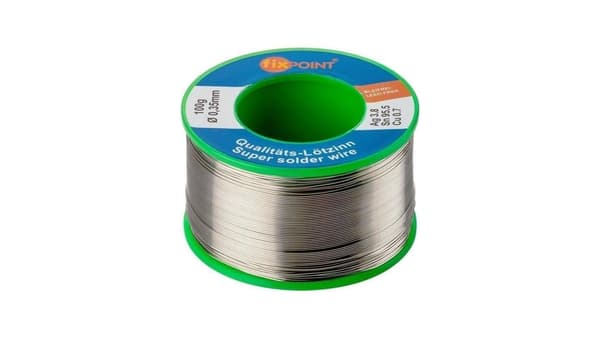TIN 0.35MM 100G BLYFRI RULLE